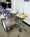 Pearl Roadshow 5PC Complete Set w/ Cymbals and Hardware - Bronze Metallic