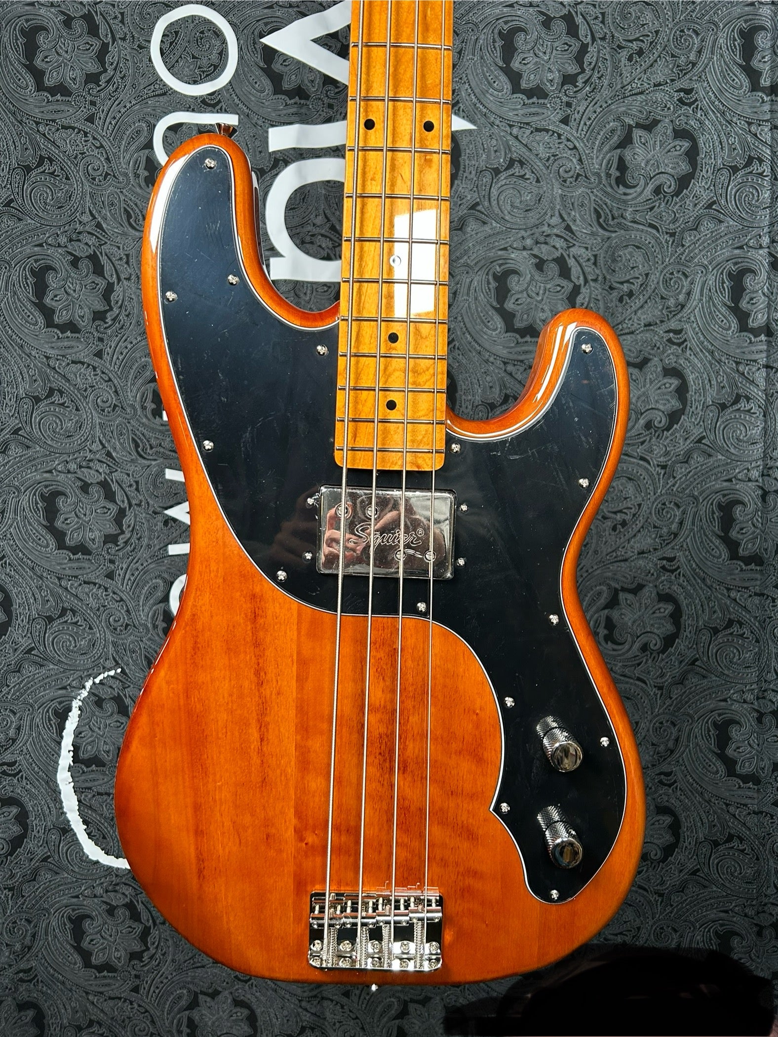 Squier Classic Vibe Telecaster Bass - Mocha – Maxwell