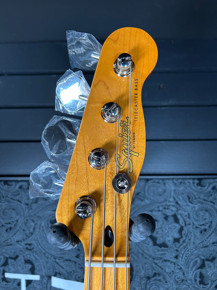 Squier Classic Vibe Telecaster Bass - Mocha – Maxwell's House of Music