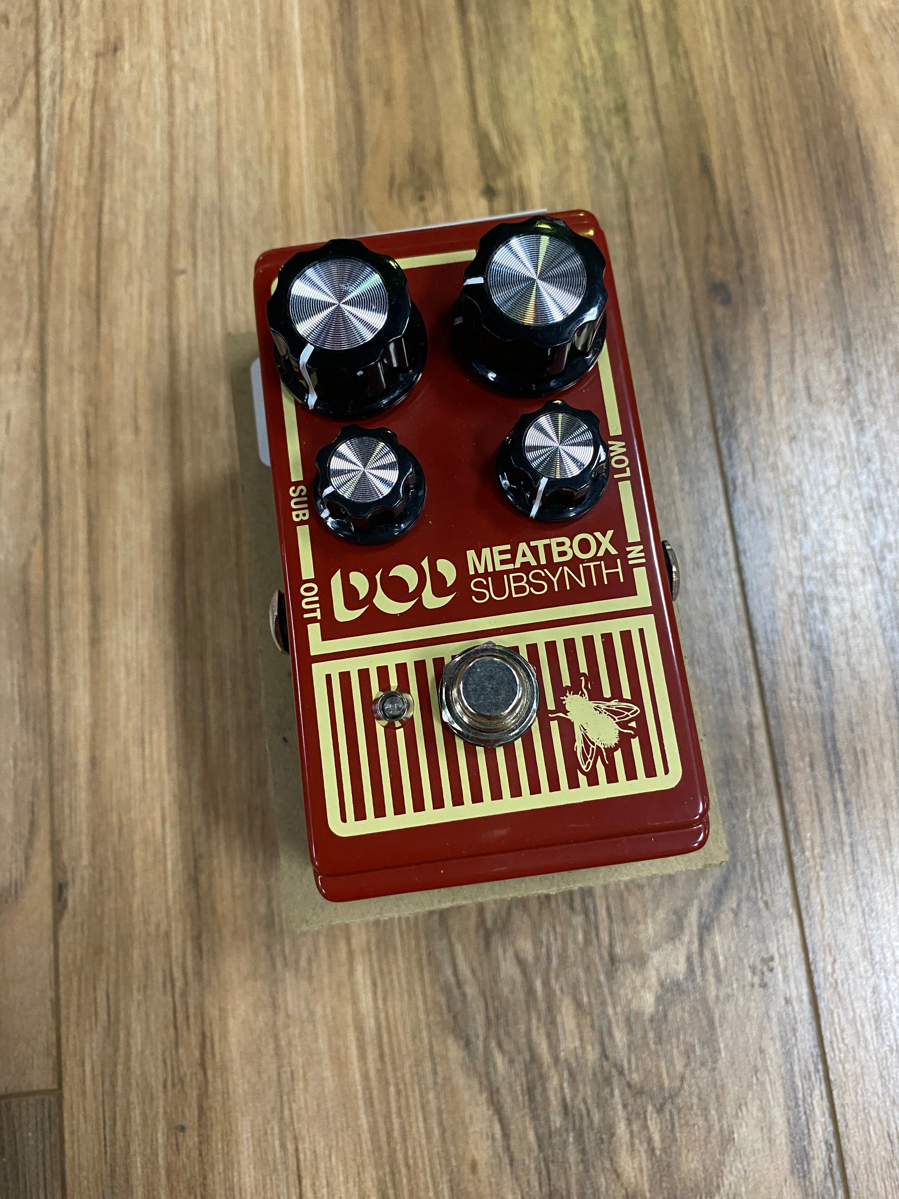 DOD Meatbox Sub Synth Pedal