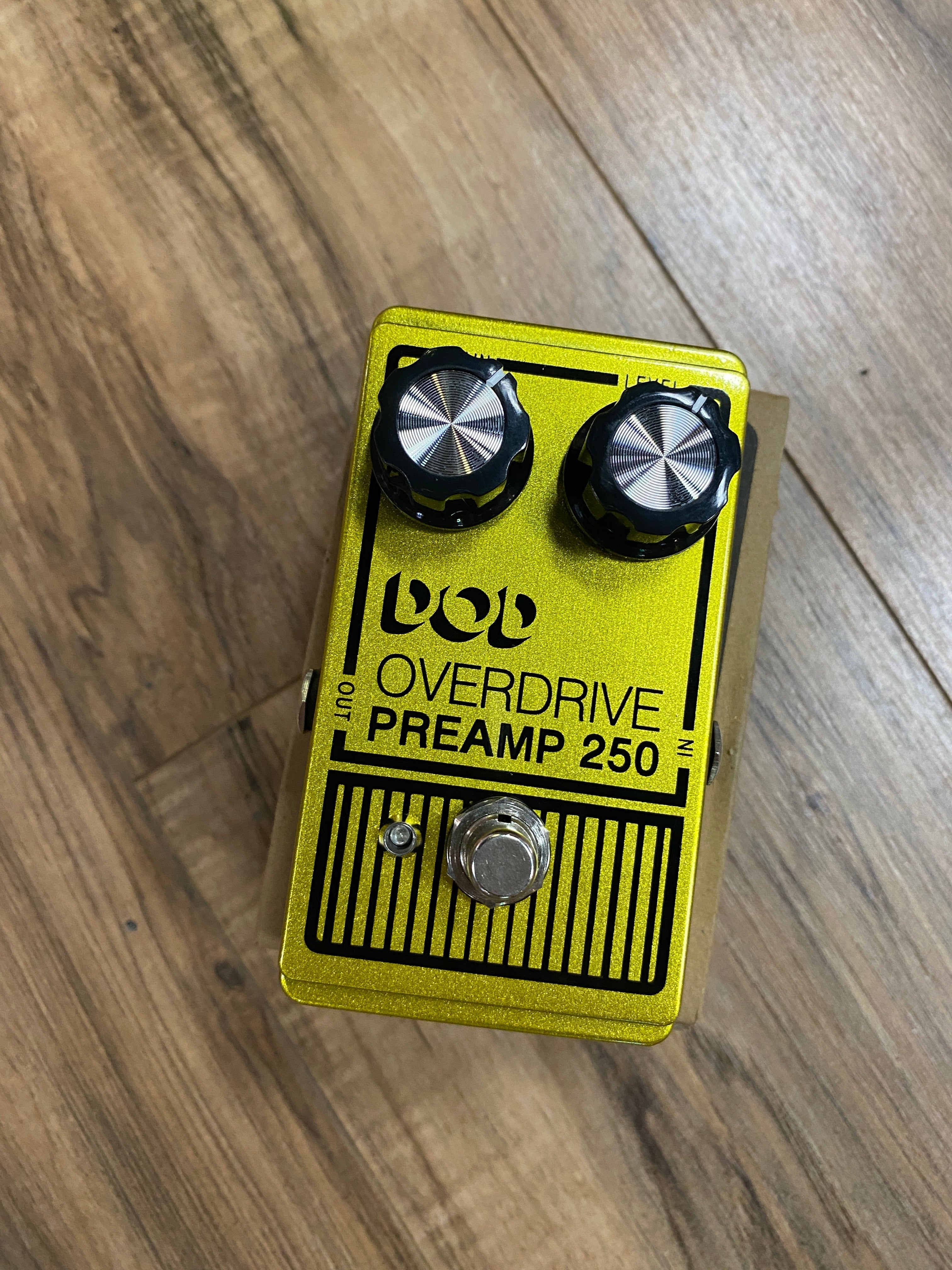 dod 250 pedal DOD Overdrive Preamp 250 Pedal