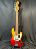 Fender Player Plus Active Jazz Bass V - Tequila Sunrise with Pau Ferro Fingerboard (**REDUCED PRICE!!)