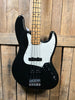 Fender Player Jazz Bass - Black with Maple Fingerboard (Pre-Owned)