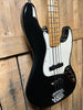 Fender Player Jazz Bass - Black with Maple Fingerboard (Pre-Owned)