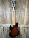 Fender Player Plus Active Jazz Bass - 3-tone Sunburst with Pau Ferro Fingerboard