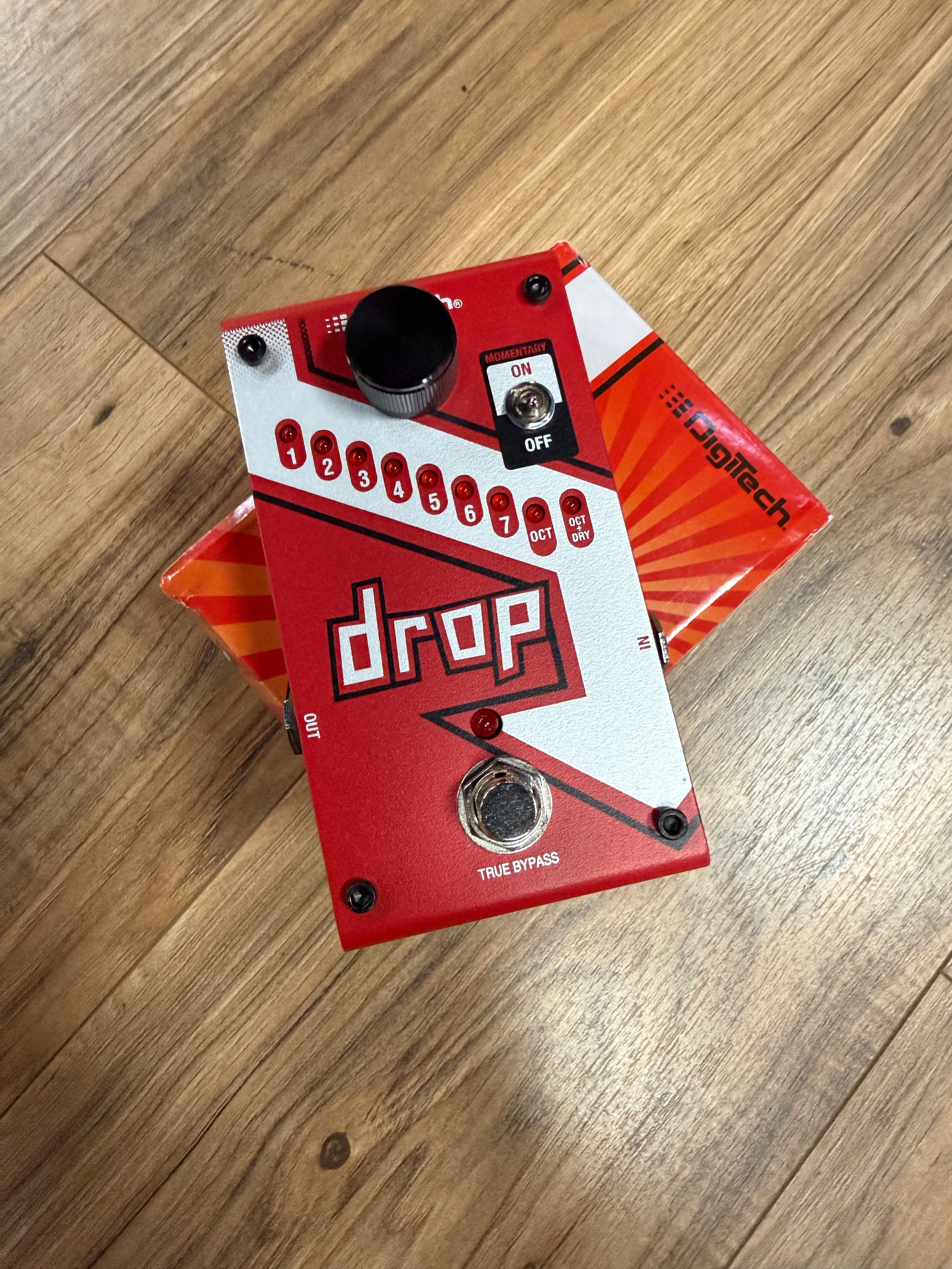 digitech pitch shifter pedal - Drop Größe:20