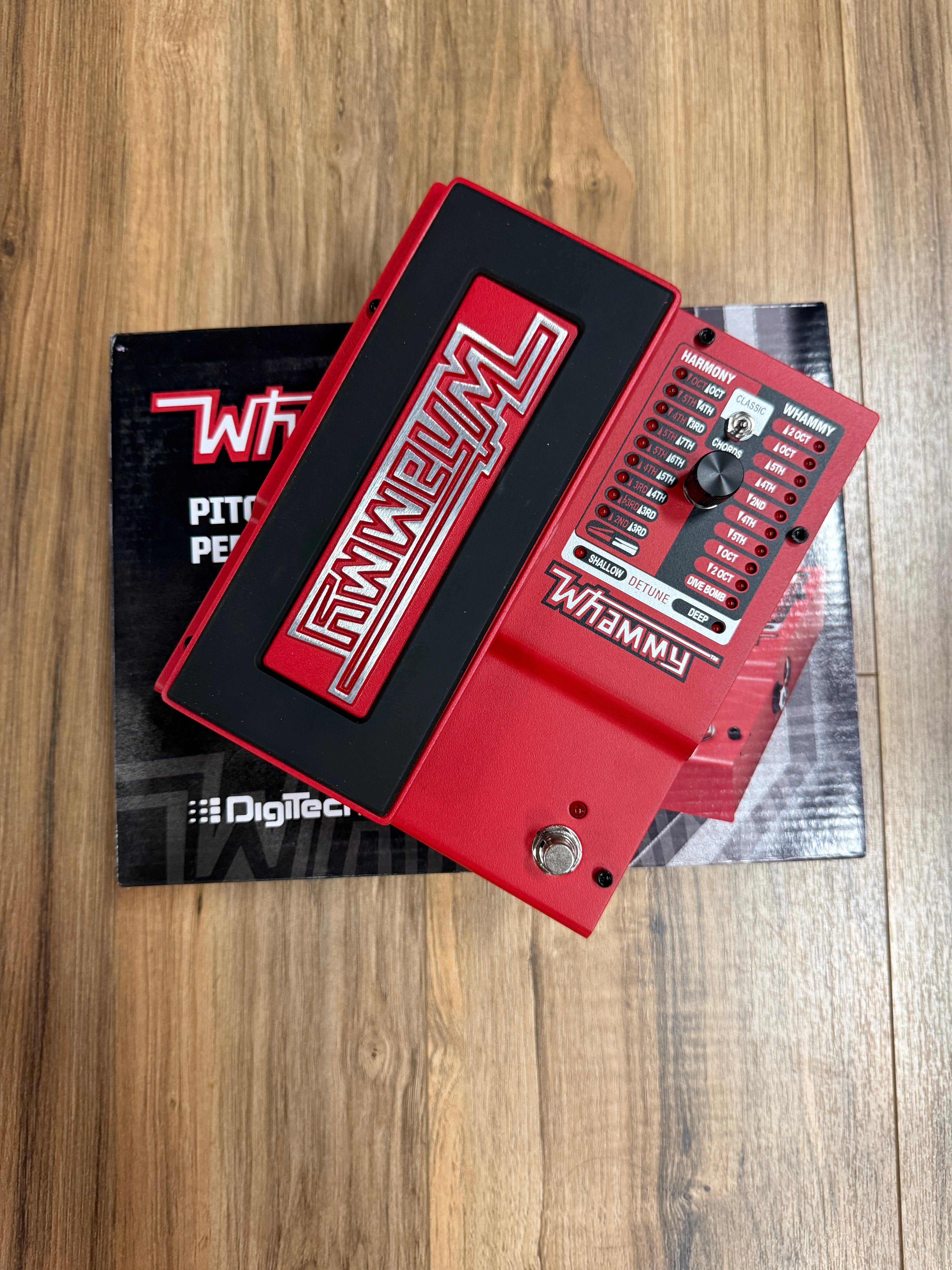 ギター DigiTech Whammy5