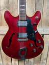 Guild 1973 Starfire IV Electric Guitar-Cherry (Pre-owned)