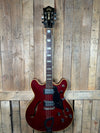 Guild 1973 Starfire IV Electric Guitar-Cherry (Pre-owned)