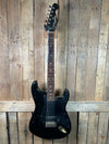 Bill Lawrence Strat-Style Electric Guitar-Black (Pre-Owned)