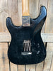 Bill Lawrence Strat-Style Electric Guitar-Black (Pre-Owned)