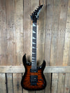 Jackson Dinky JS32Q DKA Arch Top Electric Guitar-Dark Sunburst (Pre-Owned)