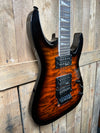 Jackson Dinky JS32Q DKA Arch Top Electric Guitar-Dark Sunburst (Pre-Owned)