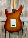 Fender American Professional II Stratocaster HSS - Electric Guitar Sienna Sunburst with Maple Fingerboard