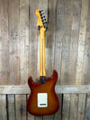 Fender American Professional II Stratocaster HSS - Electric Guitar Sienna Sunburst with Maple Fingerboard