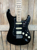 Fender American Performer Stratocaster HSS - Electric Guitar Black with Maple Fingerboard