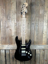 Fender American Performer Stratocaster HSS - Electric Guitar Black with Maple Fingerboard