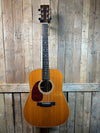 Martin HD-28V Left-Handed Acoustic Guitar-Natural (Pre-Owned)