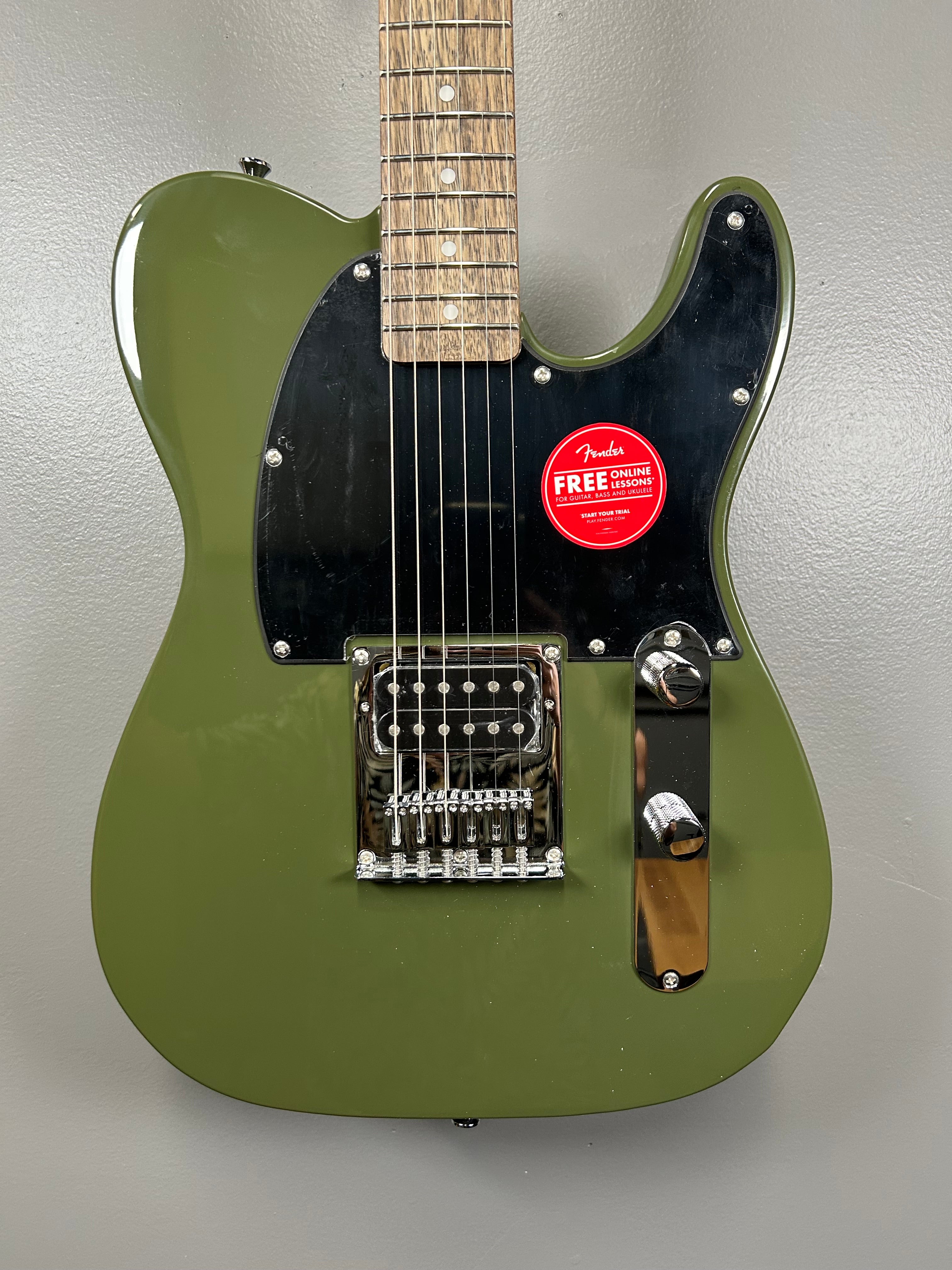Squier Sonic Esquire Electric Guitar - Olive – Maxwell's House of