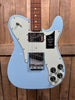 Fender Vintera '70s Telecaster Custom (scratch and dent)- Sonic Blue w/ Pau Ferro Fingerboard