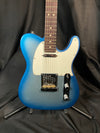 Fender American Showcase Telecaster Rosewood Fingerboard Limited-Edition Electric Guitar Sky Burst Metallic (USED)