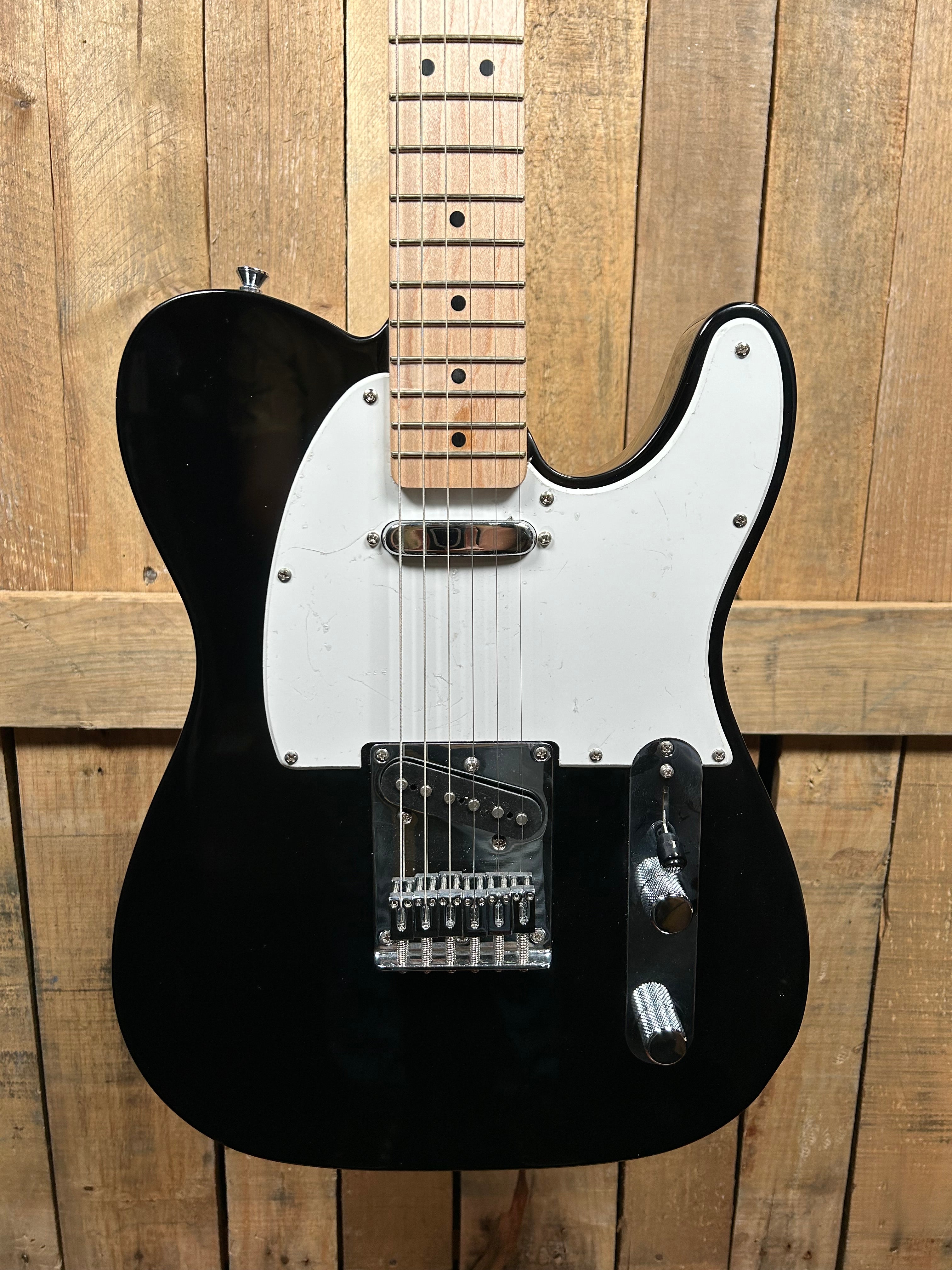 Squier Sonic Telecaster Electric Guitar - Black – Maxwell's House