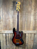 Fender American Professional II Jazz Bass Fretless - 3 Color Sunburst with Rosewood Fingerboard