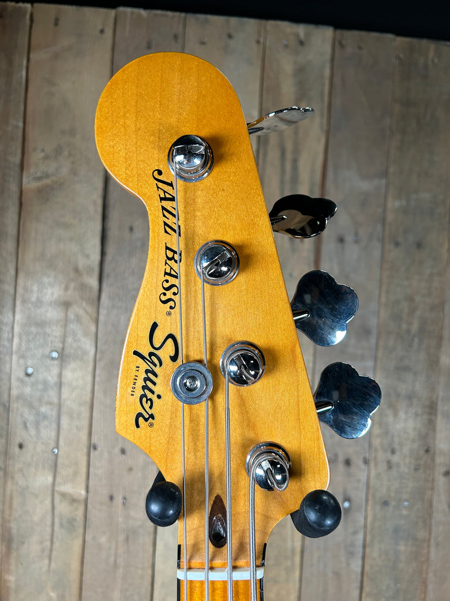 Fender Squier Classic Vibe '70s Jazz Bass, Left Handed - Black