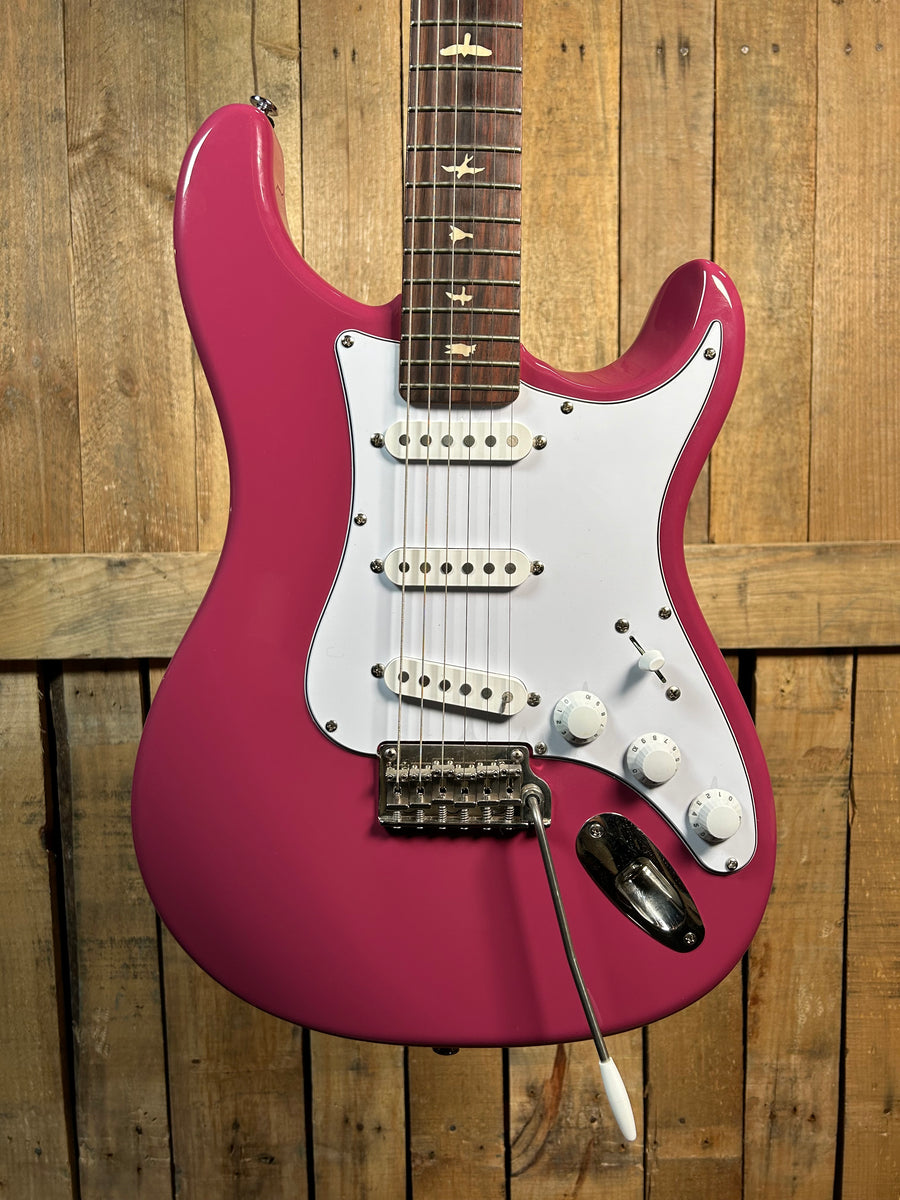 Paul Reed Smith PRS SE Silver Sky Electric Guitar - Dragon Fruit