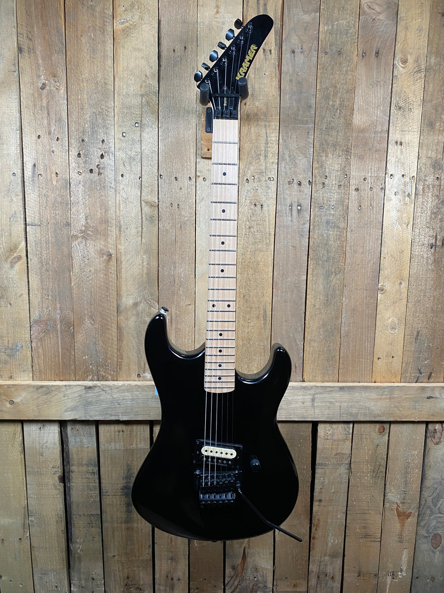 Kramer Baretta Electric Guitar- Black Open Box Demo – Maxwell's