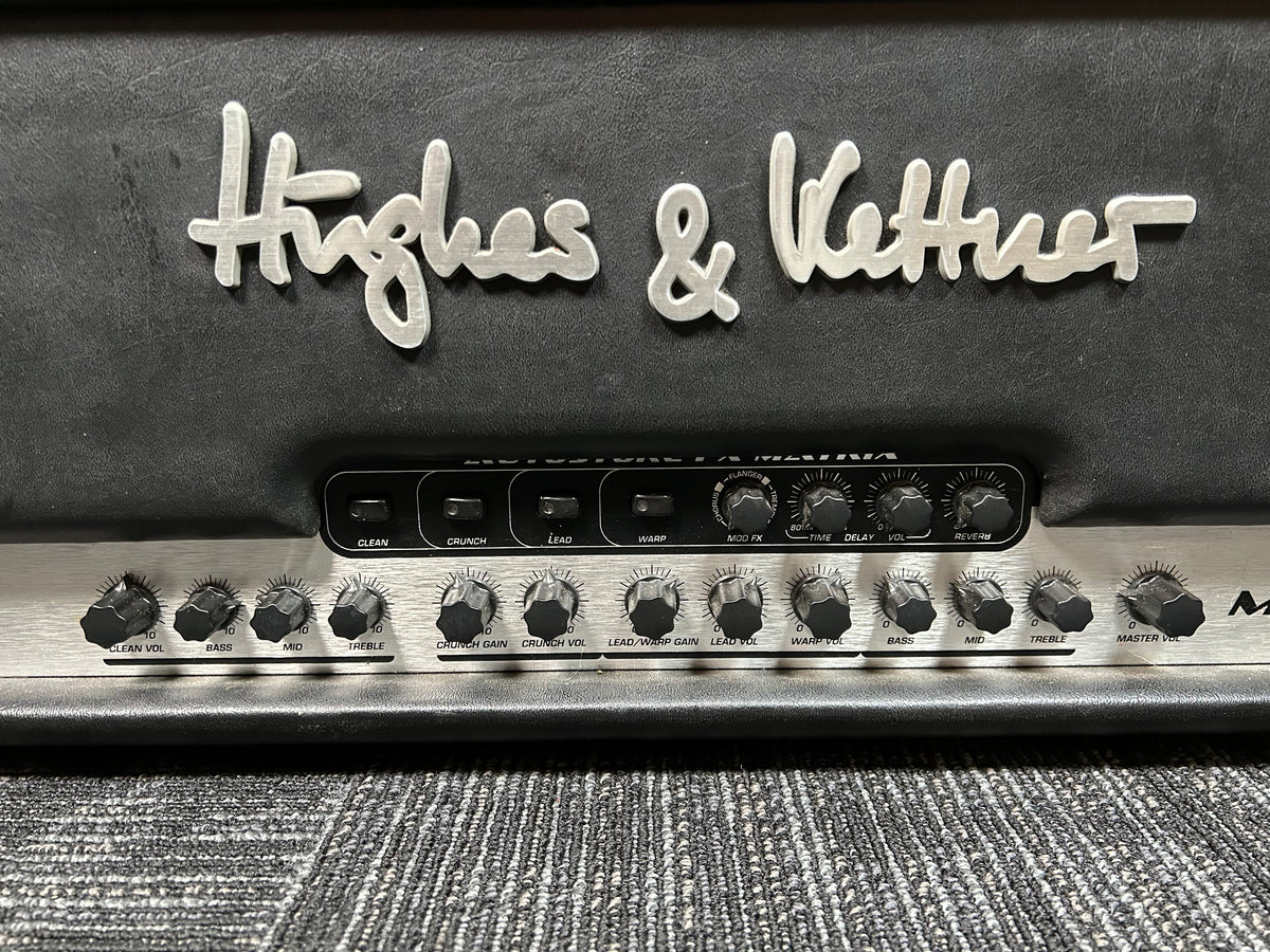 Hughes & Kettner Matrix 100 Guitar Amp-Black (Pre-Owned