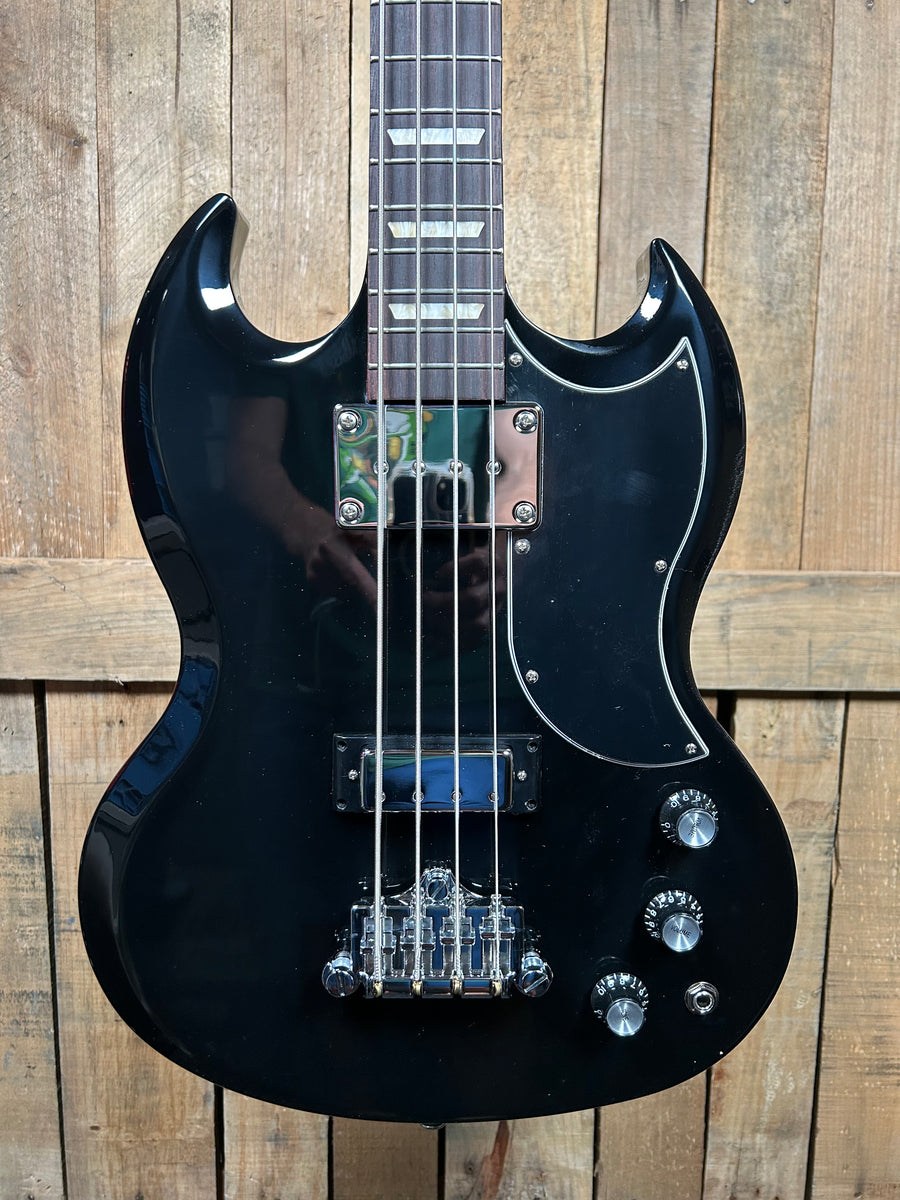 Gibson SG Standard Bass - Ebony – Maxwell's House of Music