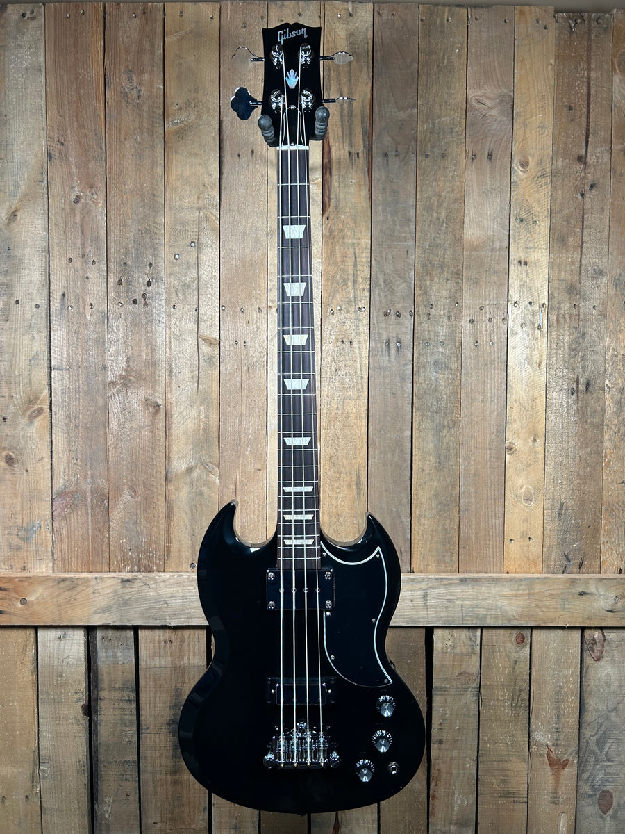 Gibson SG Standard Bass - Ebony – Maxwell's House of Music