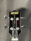 Gretsch G2220 Electromatic Junior Jet Bass II Short Scale Bass Guitar-Walnut Stain