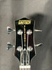 Gretsch G2220 Electromatic Junior Jet Bass II Short Scale Bass Guitar-Walnut Stain