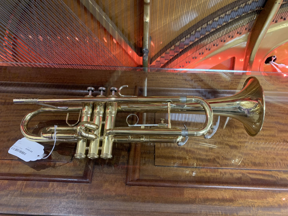 King 601 Trumpet (Pre-owned) – Maxwell's House of Music