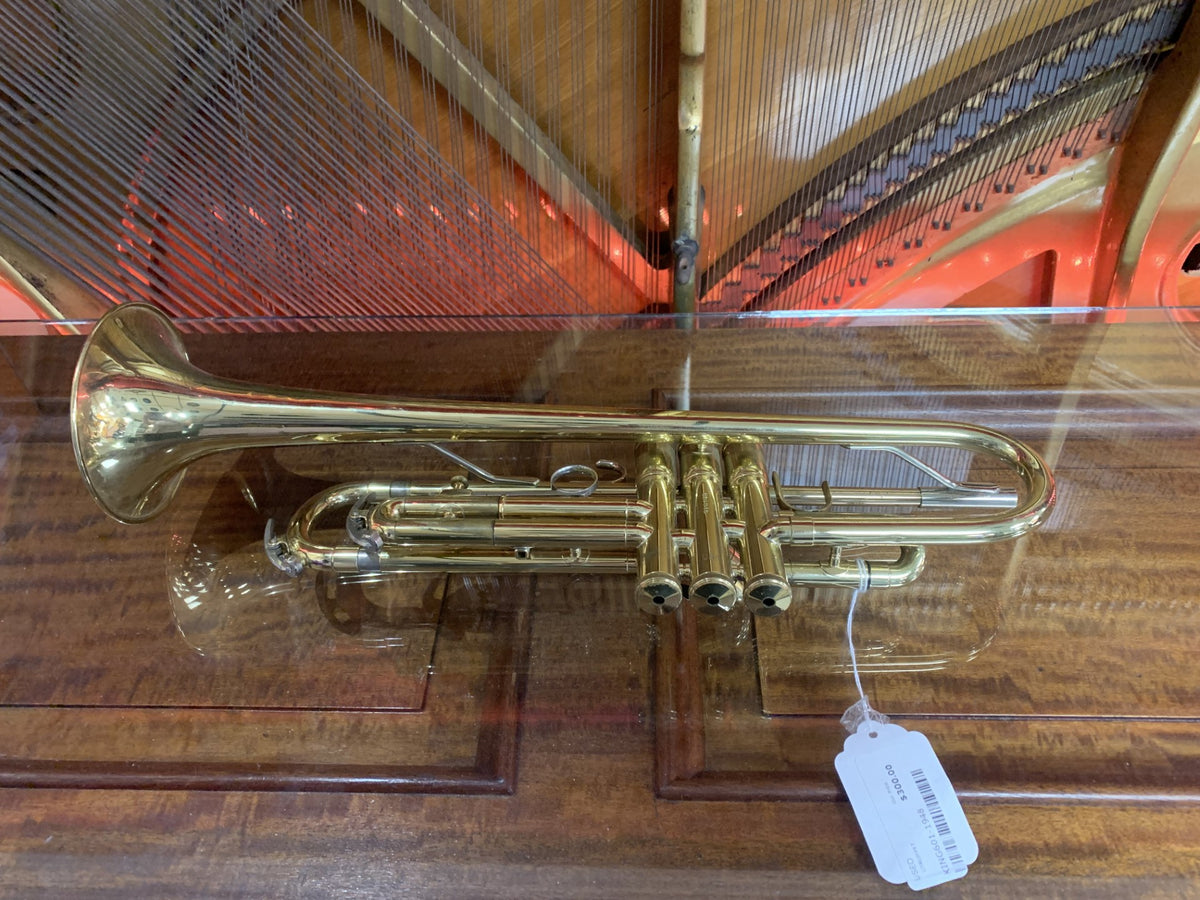 King 601 Trumpet (Pre-owned) – Maxwell's House of Music