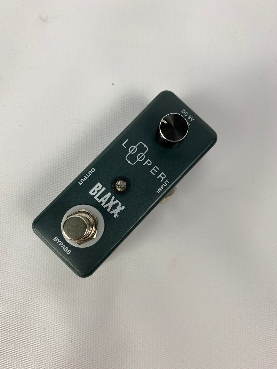 Blaxx looper clearance mini pedal