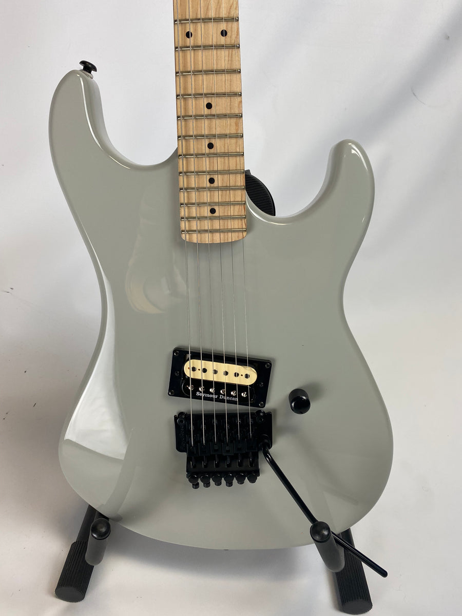 Kramer Baretta Vintage Electric Guitar - Pewter Gray... Open Box