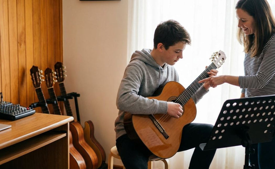 Music Lessons Aren’t Just for Kids: A Lifelong Boost for Mind and Mood