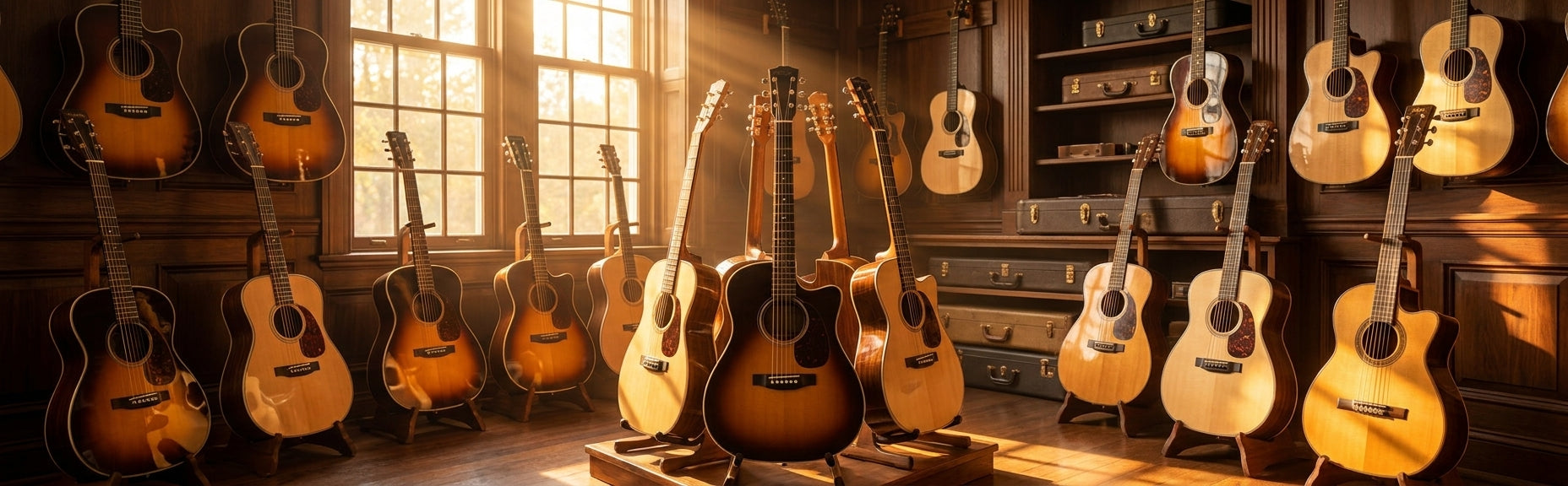 X Acoustic Guitars