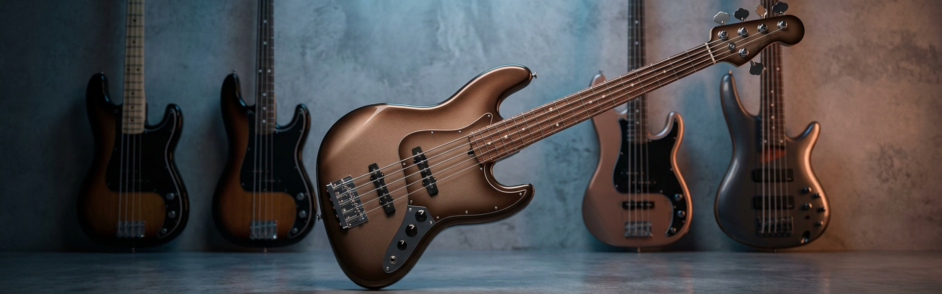 Bass Guitars