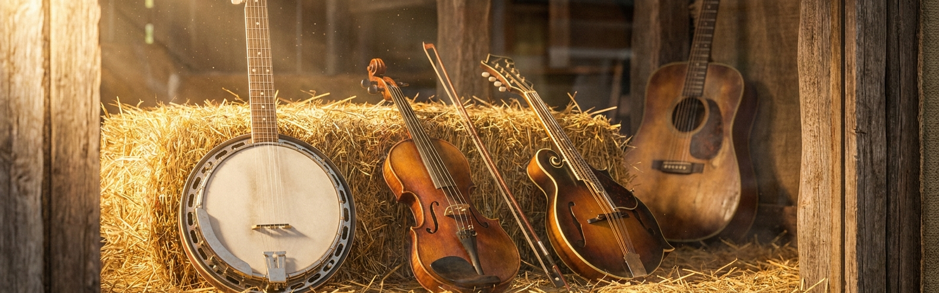 X Bluegrass / Folk / Ukulele