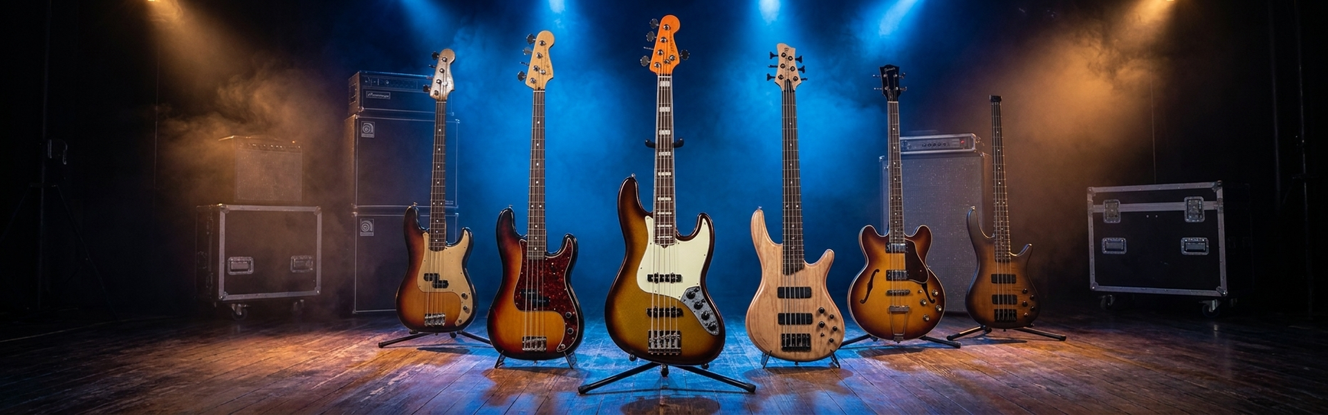 *IN-STORE INVENTORY - Jeffersonville, Indiana - Bass Guitars
