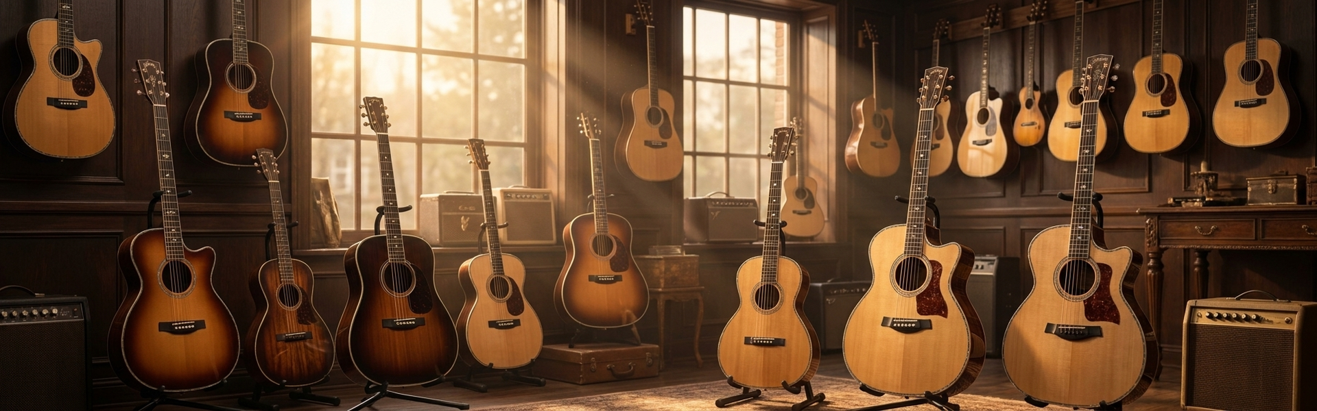 *IN-STORE INVENTORY - Jeffersonville, Indiana - Acoustic Guitars