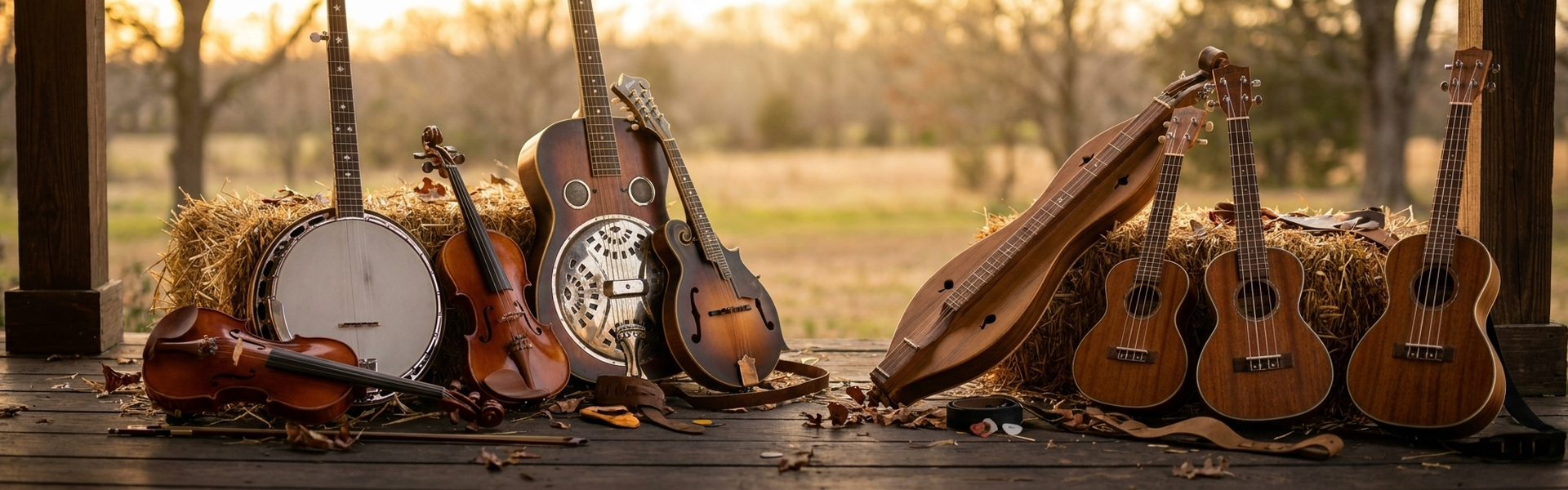 *IN-STORE INVENTORY - Jeffersonville, Indiana - Bluegrass / Folk / Ukuleles
