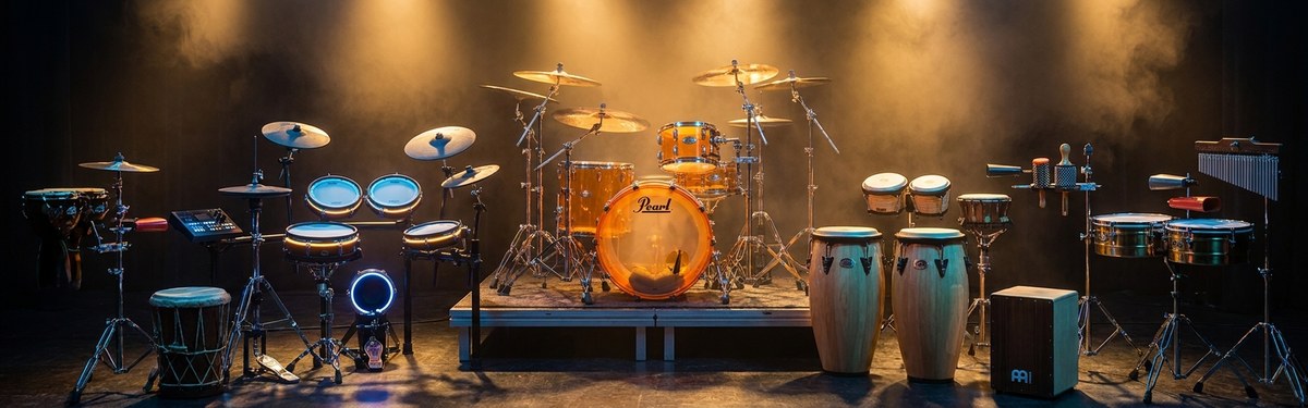 X Drums & Percussion