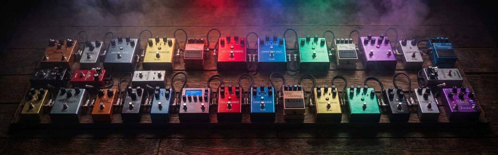 *IN-STORE INVENTORY - Jeffersonville, Indiana - Effects Pedals