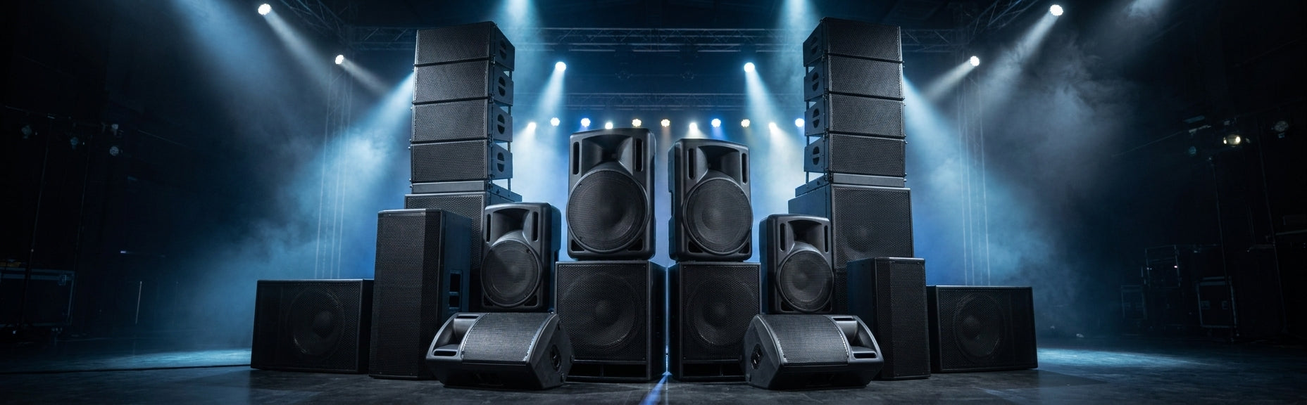 *IN-STORE INVENTORY - Jeffersonville, Indiana - PA Speakers