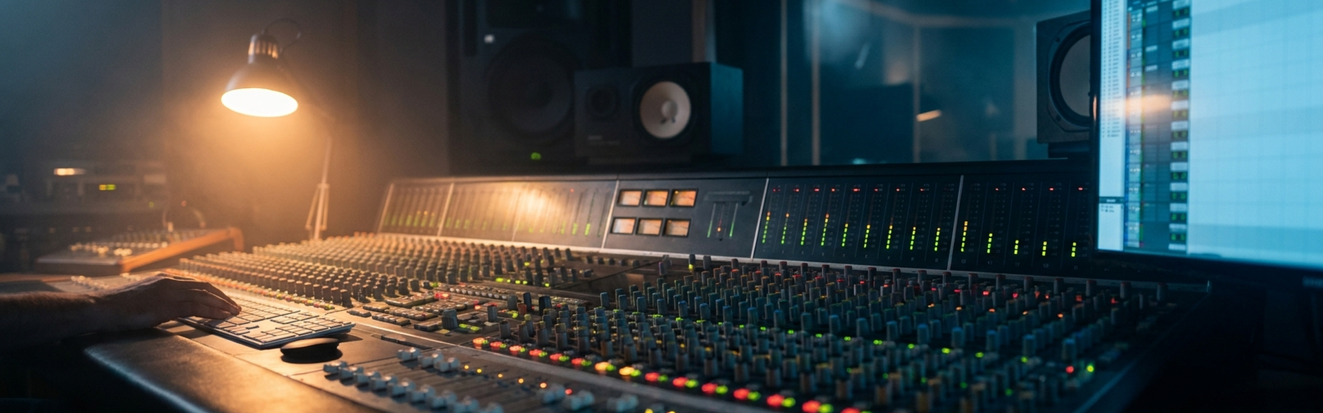 Sound, Stage, Recording